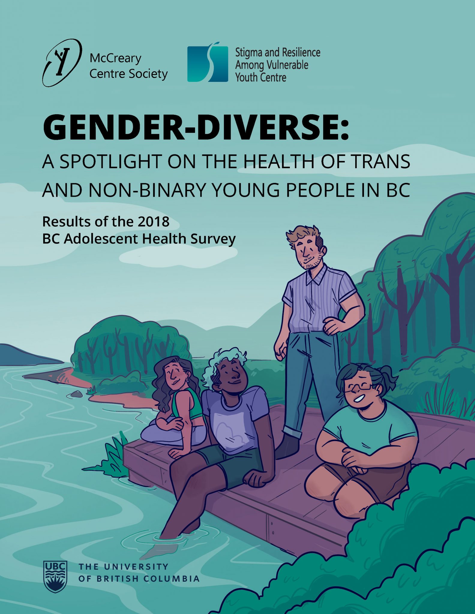 Gender Diverse A Spotlight On The Health Of Trans And Non Binary Young People In Bc Stigma 