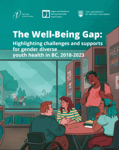 Report Launch – The Well-Being Gap: Highlighting challenges and supports for gender-diverse youth health in BC, 2018-2023